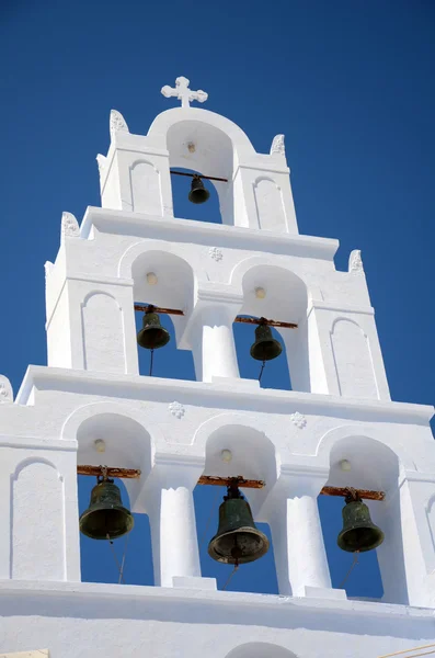 Kapelle em pirgos - santorin - griechenland — Fotografia de Stock