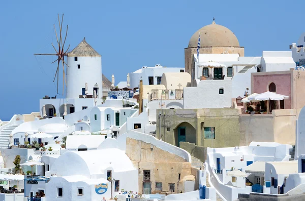 Oia - Santorin - Griechenland — Stockfoto