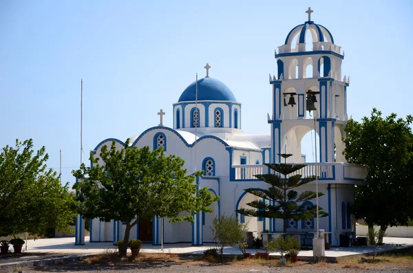 Kapelle içinde kamari - kasaba - griechenland