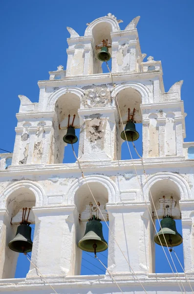 Glockenturm - Santorin - Griechenland — Foto Stock