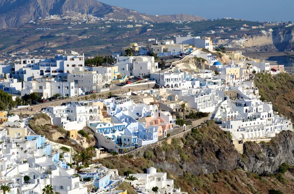 Fira - Santorin - Griechenland — Stockfoto