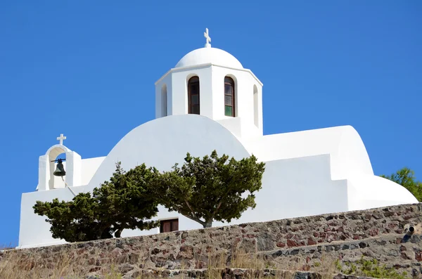 Kapelle en Imerovigli - jalá - Griechenland —  Fotos de Stock