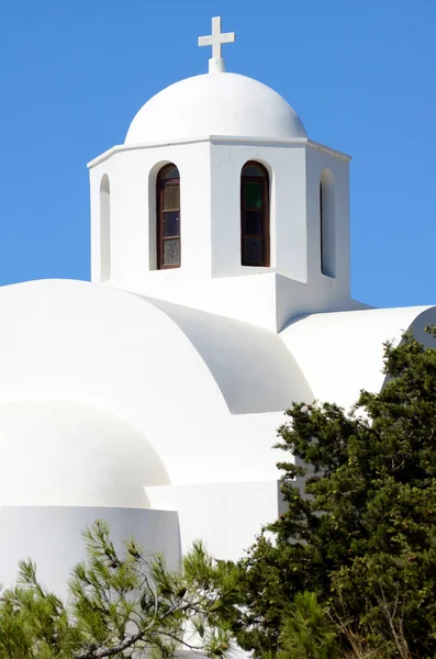 Kapelle a Imerovigli - Santorin - Griechenland — Foto Stock