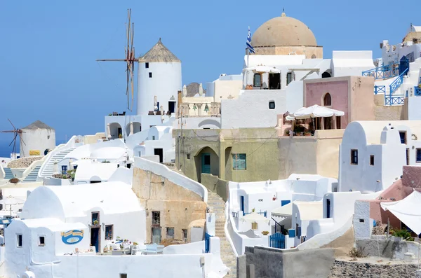 Oia - santorin - Görögország Stock Kép