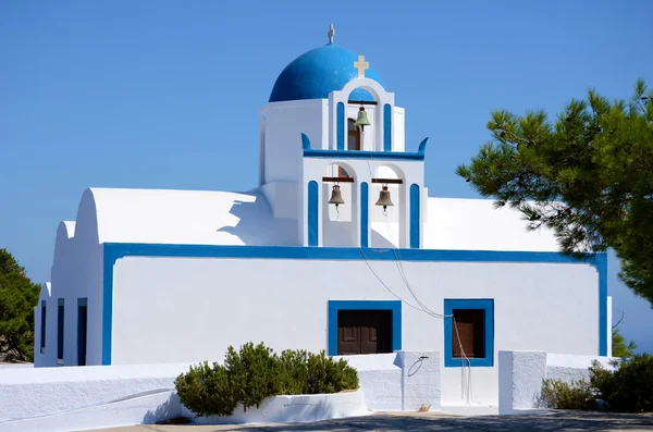 Kapelle "Profitis Ilias" - Santorin - Griechenland Royalty Free Stock Images