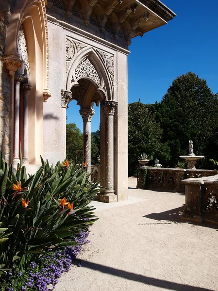 stock image Palácio de Monserrate, Sintra