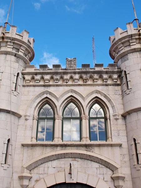 stock image Lisbon prison