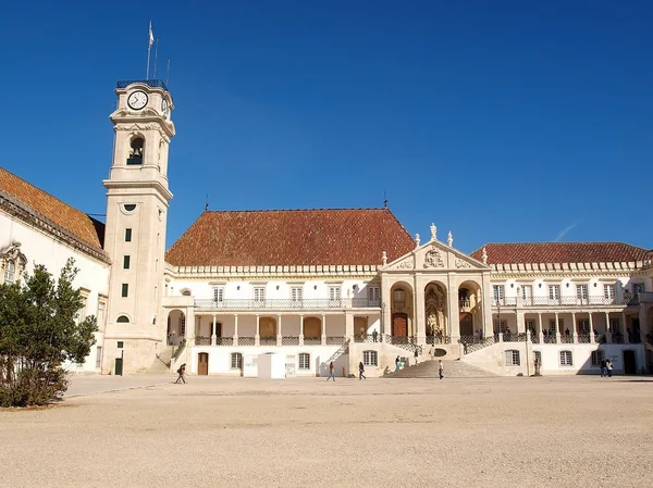 Universiteit van Coimbra Stockfoto
