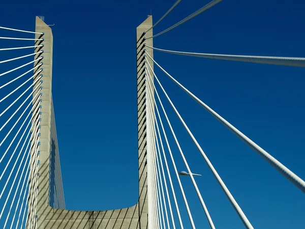 Ponte Vasco da Gama Stockfoto