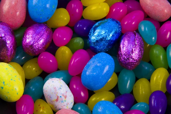 Easter candies Stock Photo