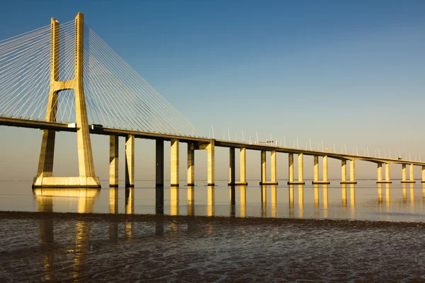 Γέφυρα Vasco da Gama — Φωτογραφία Αρχείου