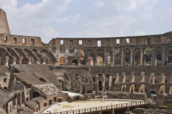 Colosseum interieur — Stockfoto