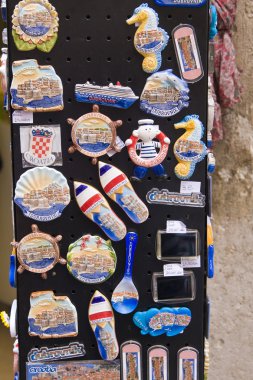 Croatian souvenirs clipart