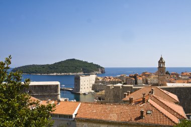 Dubrovnik çatıları