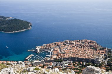 Dubrovnik'in tarihi kent