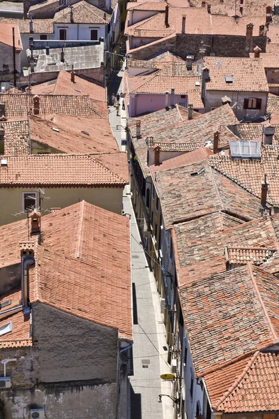 stock image Koper rooftops