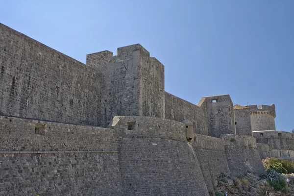 Dubrovnik fortifications — Stock Photo, Image