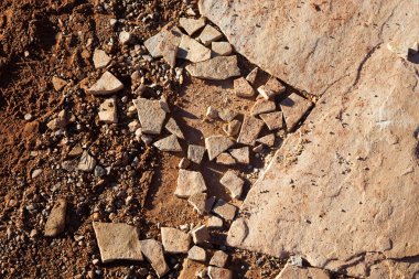 Broken Sandstone clipart