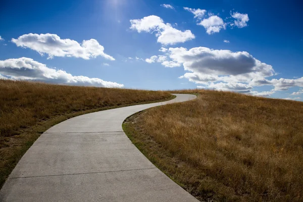 Path to the sky — Stock Photo, Image