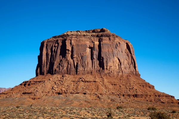Merrick Butte in Monument Valley — Stock Photo, Image