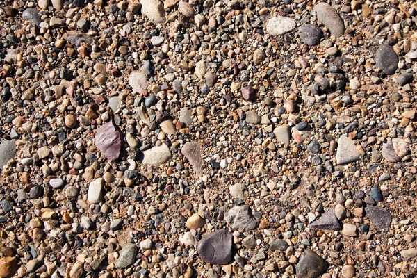 岩石砾石 — 图库照片