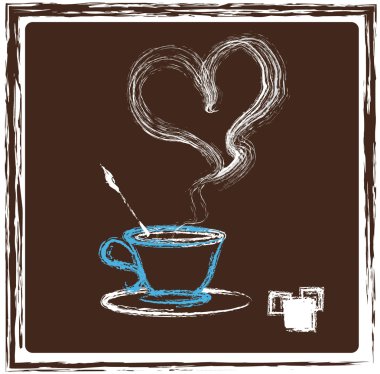 Cup of coffee clipart