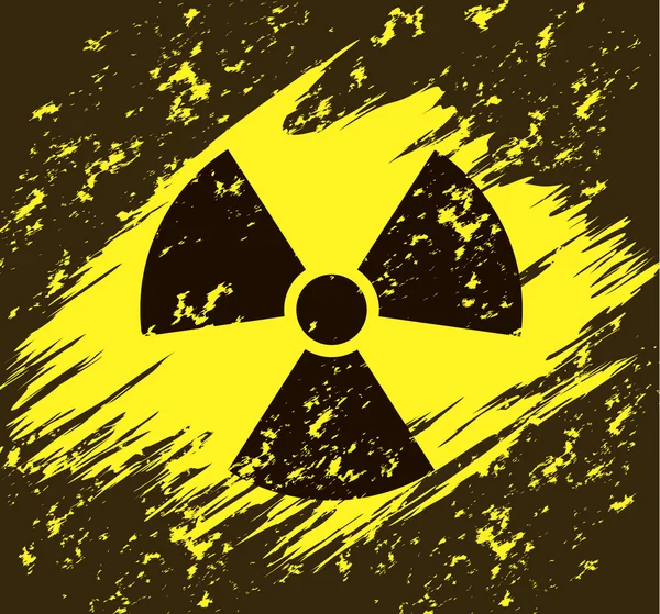Radyasyon — Stok Vektör