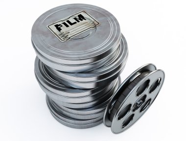 Film cans clipart