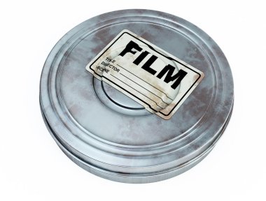 Film can clipart