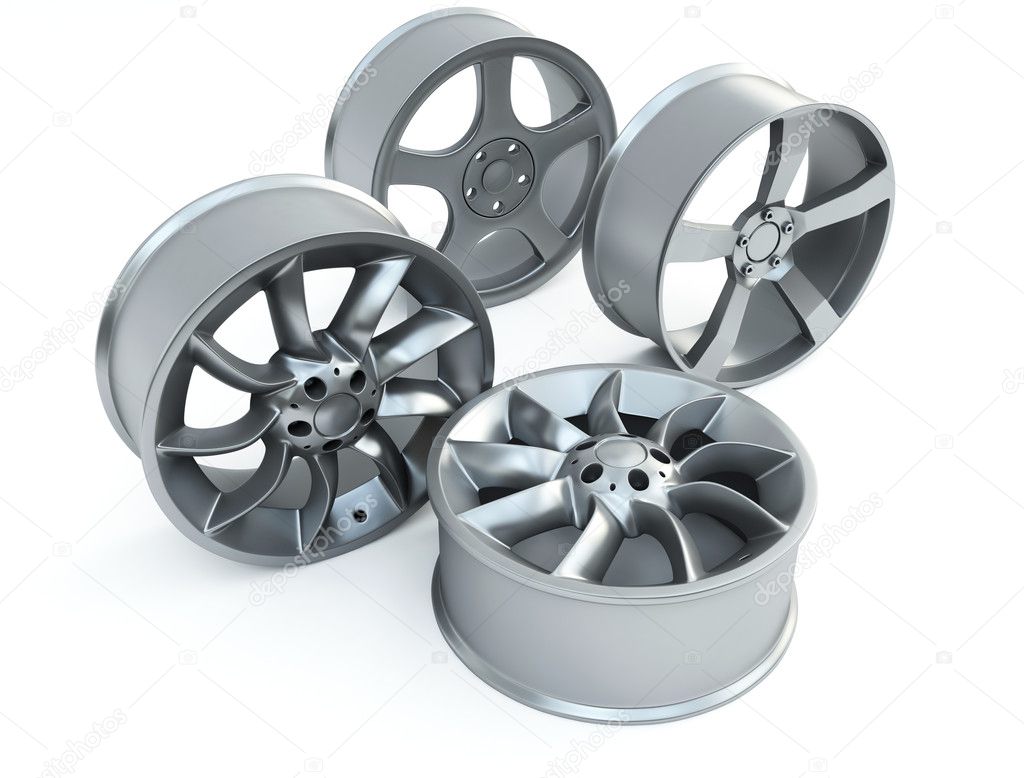 Car disk wheels