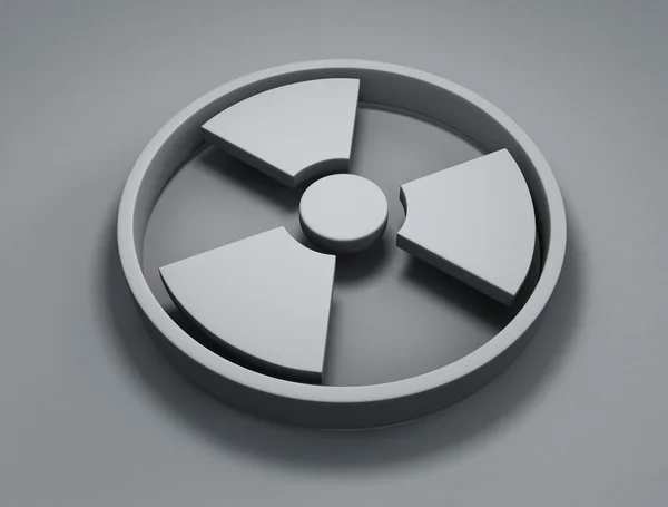 Symbole de radioactivité — Photo