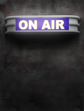 ON AIR sign clipart