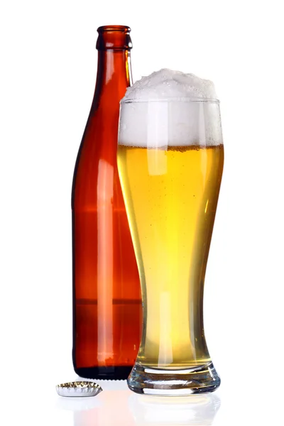 Piwo tło — Zdjęcie stockowe