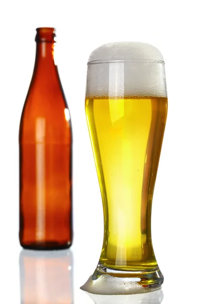 Bier-Hintergrund Stockbild