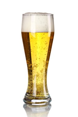 Beer glass clipart