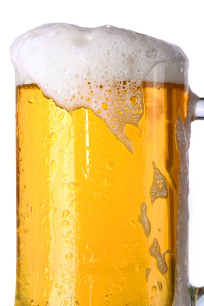 ビールの背景 — ストック写真