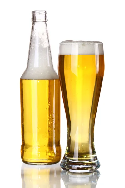Bier-Hintergrund lizenzfreie Stockfotos