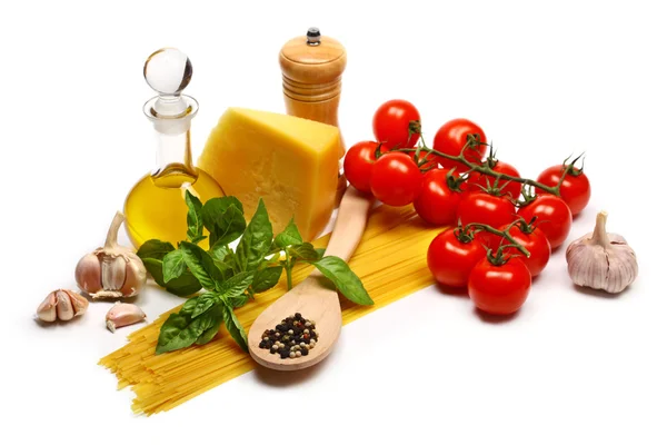 Cooking Spaghetti — Stock Photo, Image