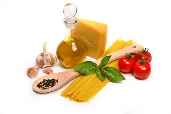 Cooking Spaghetti — Stock Photo, Image