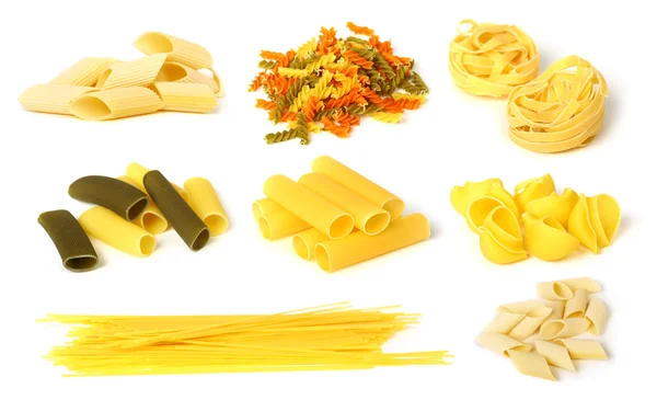 Pastas italianas — Foto de Stock