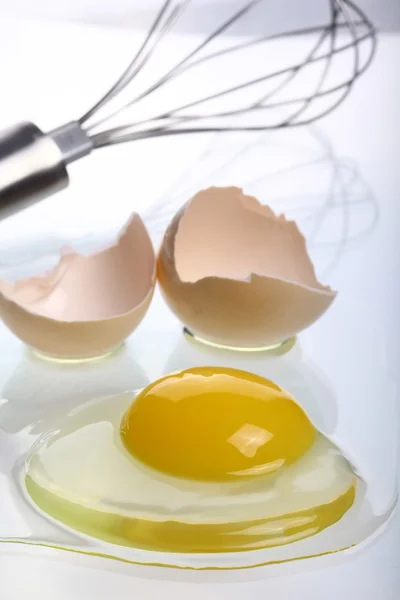 stock image Eggs and whisk