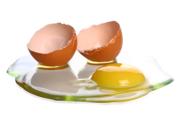 stock image Broken egg