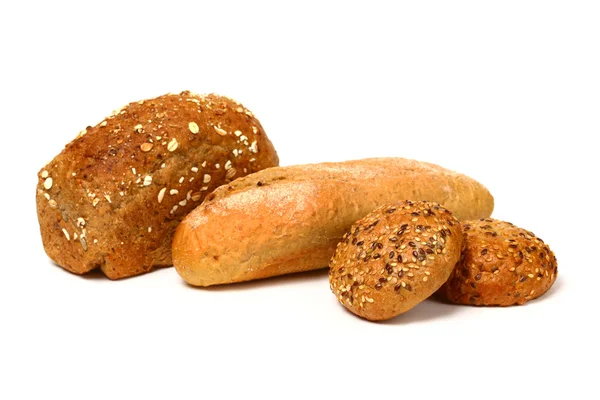 Pila de pan — Foto de Stock