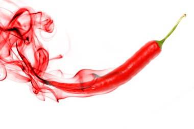 Hot chili pepper clipart