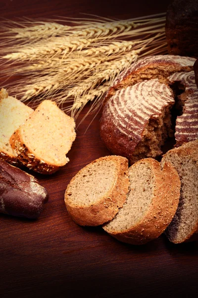Chleb asortyment — Zdjęcie stockowe