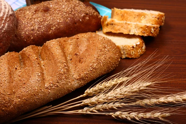 Хлебный ассортимент — стоковое фото
