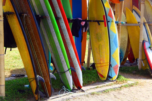 Prancha de surf — Fotografia de Stock