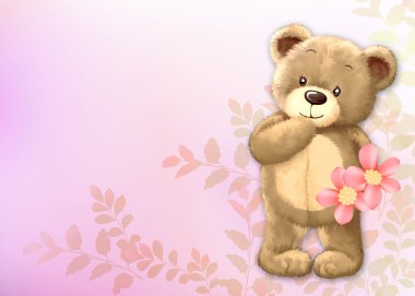 Teddy bear 02 clipart