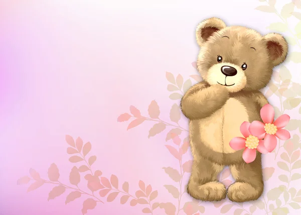 Teddy bear 02 — Stockfoto