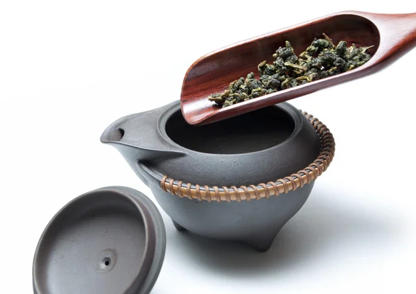 Close-up cinese tazza di tè — Foto Stock